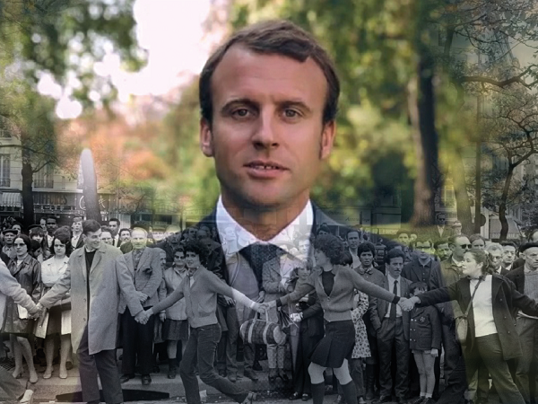 À l'heure Macron, que reste-t-il de 68 et de sa génération ? 