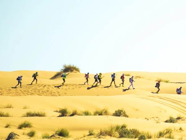 Le Marathon des sables : du sens et des valeurs au cœur du désert