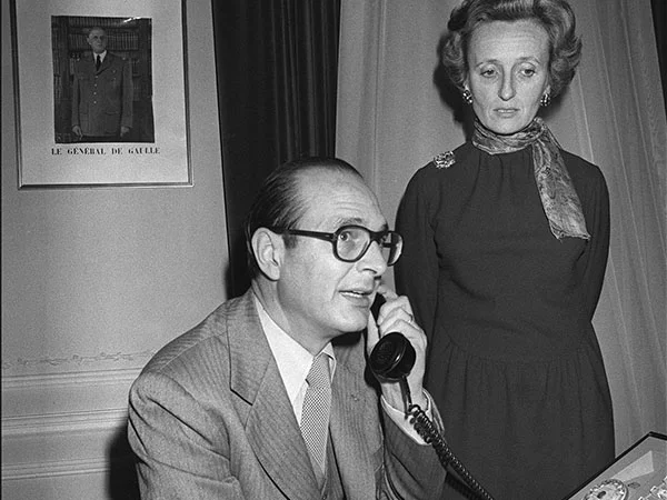 Bernadette Chirac : "Je voulais que mon mari réussisse dans la vie"