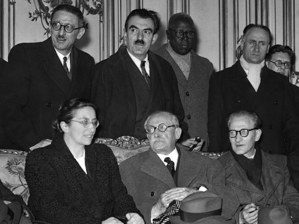 Andrée Viénot, ministre féministe et femme de lettres