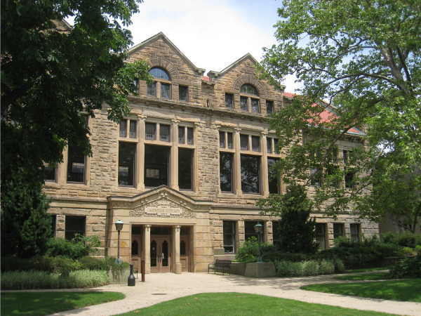 Oberlin College, first of all