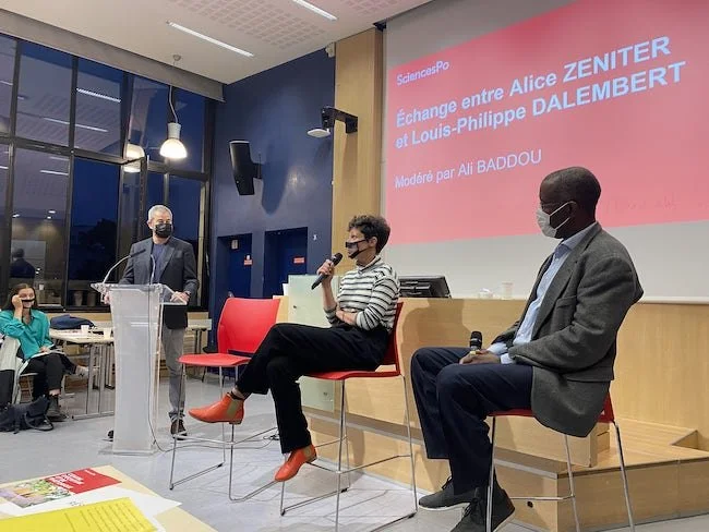 La littérature en débat&nbsp;: dialogue entre Louis-Philippe Dalembert et Alice Zeniter