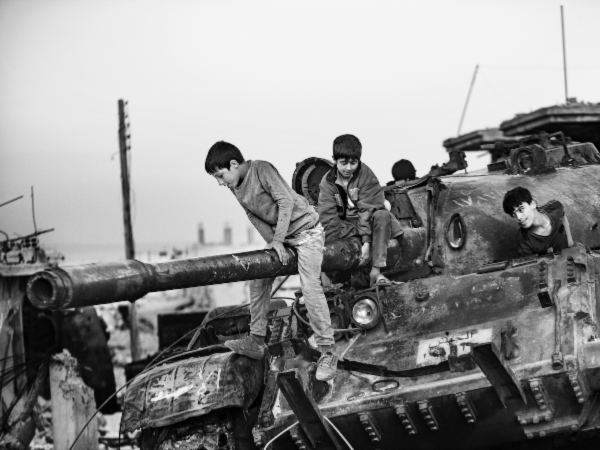 Une photographe, un journaliste : regards croisés sur le Kurdistan