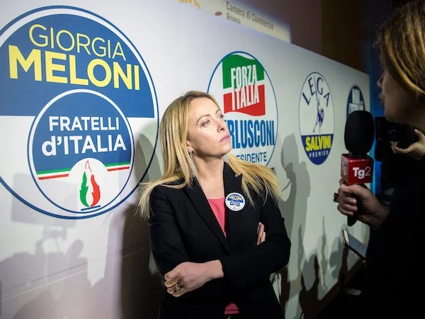 Marc Lazar&nbsp;: "Le positionnement souverainiste et conservateur de Fratelli d'Italia exalte le sentiment national"