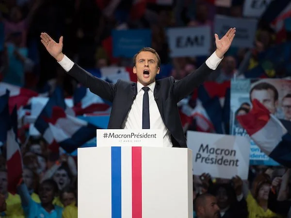 Emmanuel Macron