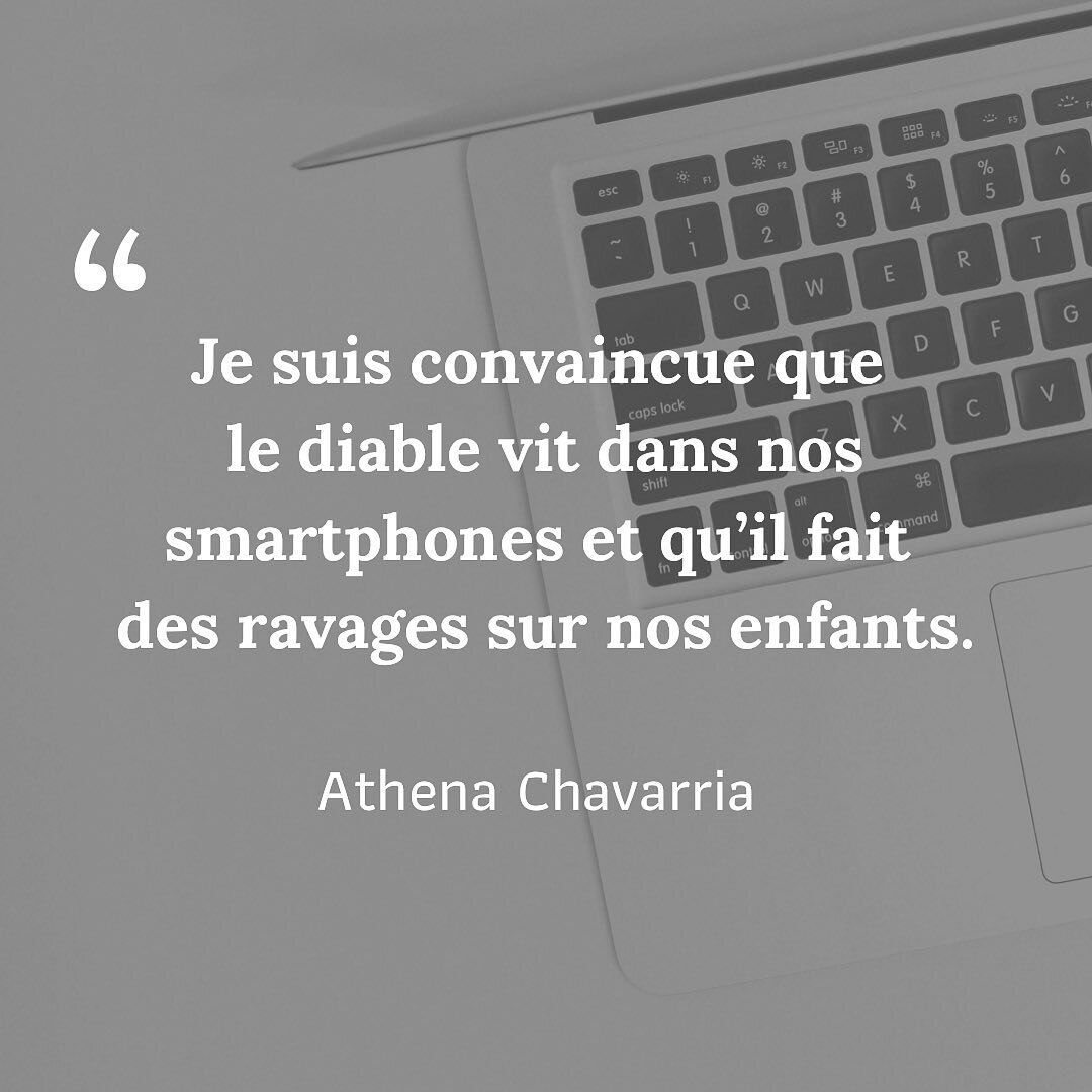 Voil&agrave; les mots d&rsquo;Athena Chavarria quand on l&rsquo;interroge sur son rapport au num&eacute;rique. Elle a pourtant &eacute;t&eacute; cadre chez Facebook et travaille d&eacute;sormais pour l&rsquo;Initiative Chan Zuckerberg (une entreprise