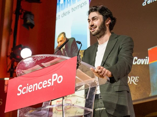 Victor Lobry&nbsp;: “J’aime utiliser l’éloquence comme un biais d’expression totale de soi”