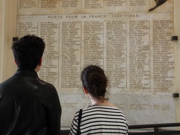 Les écrivains de Sciences Po morts pour la France