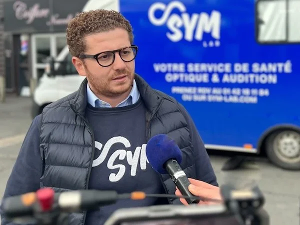 Sym, des camions suréquipés pour lutter contre les déserts médicaux