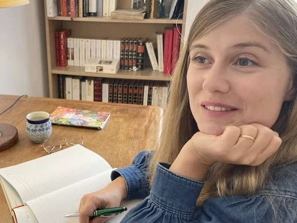 Adeline Bertin, la conteuse de vies ordinaires