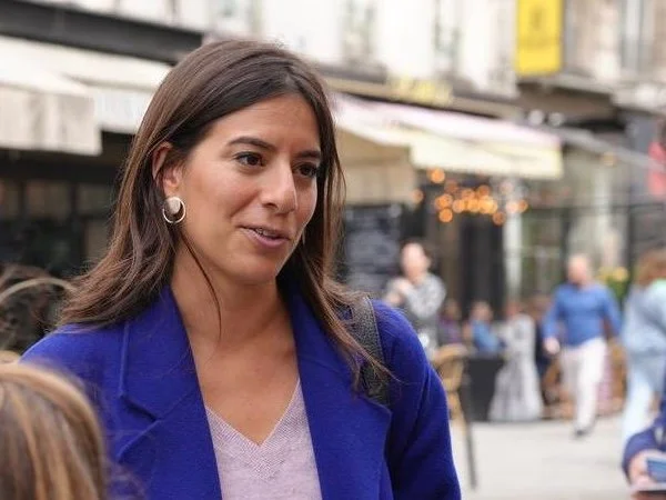 Rachel-Flore Pardo (Renaissance), en campagne "contre la brutalisation" de la vie publique