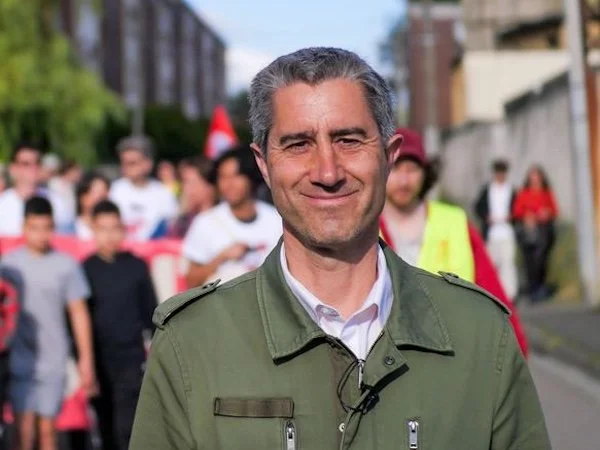 À Amiens, François Ruffin (Picardie Debout !) prône "une gauche joyeuse" 