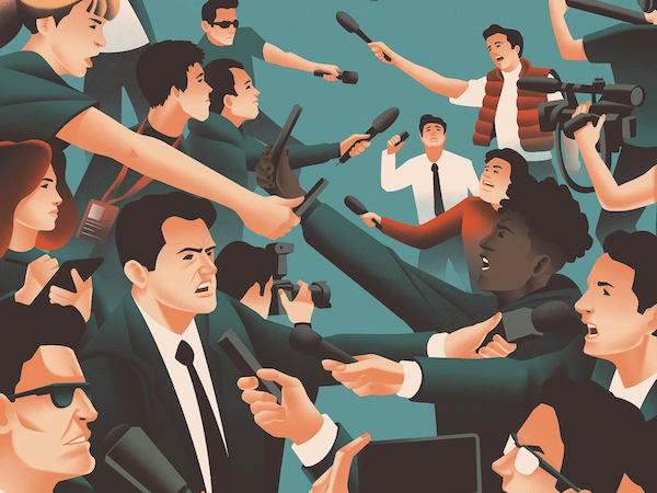 Entre journalistes et citoyens, la guerre des regards