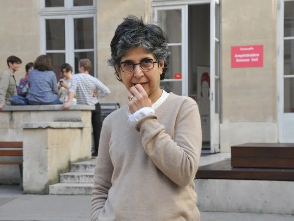 Fariba Adelkhah : "La société iranienne a beaucoup changé depuis le mouvement Mahsa"
