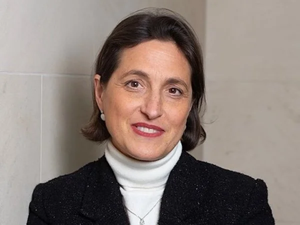 Emmanuelle Bury-Lucas, présidente de BNP Paribas UK