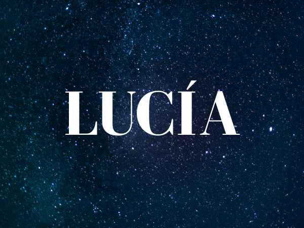 Lucía