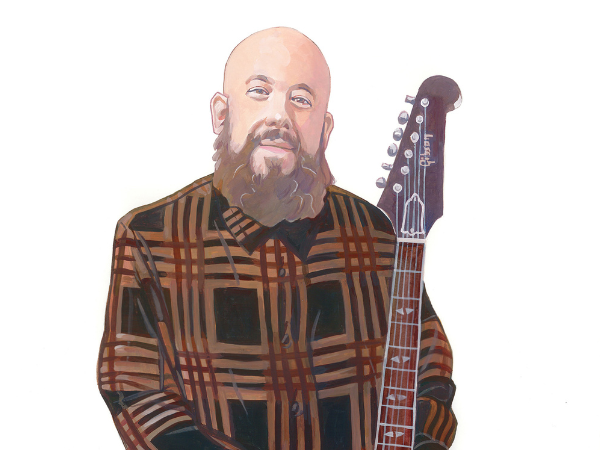 Julien Bitoun, entre blues et métal