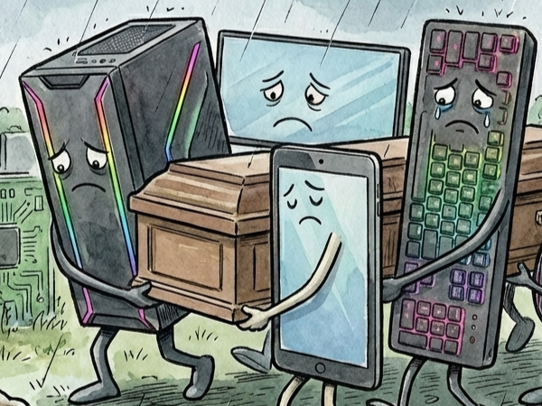 Post-mortem digital : quand nos vies numériques nous survivent