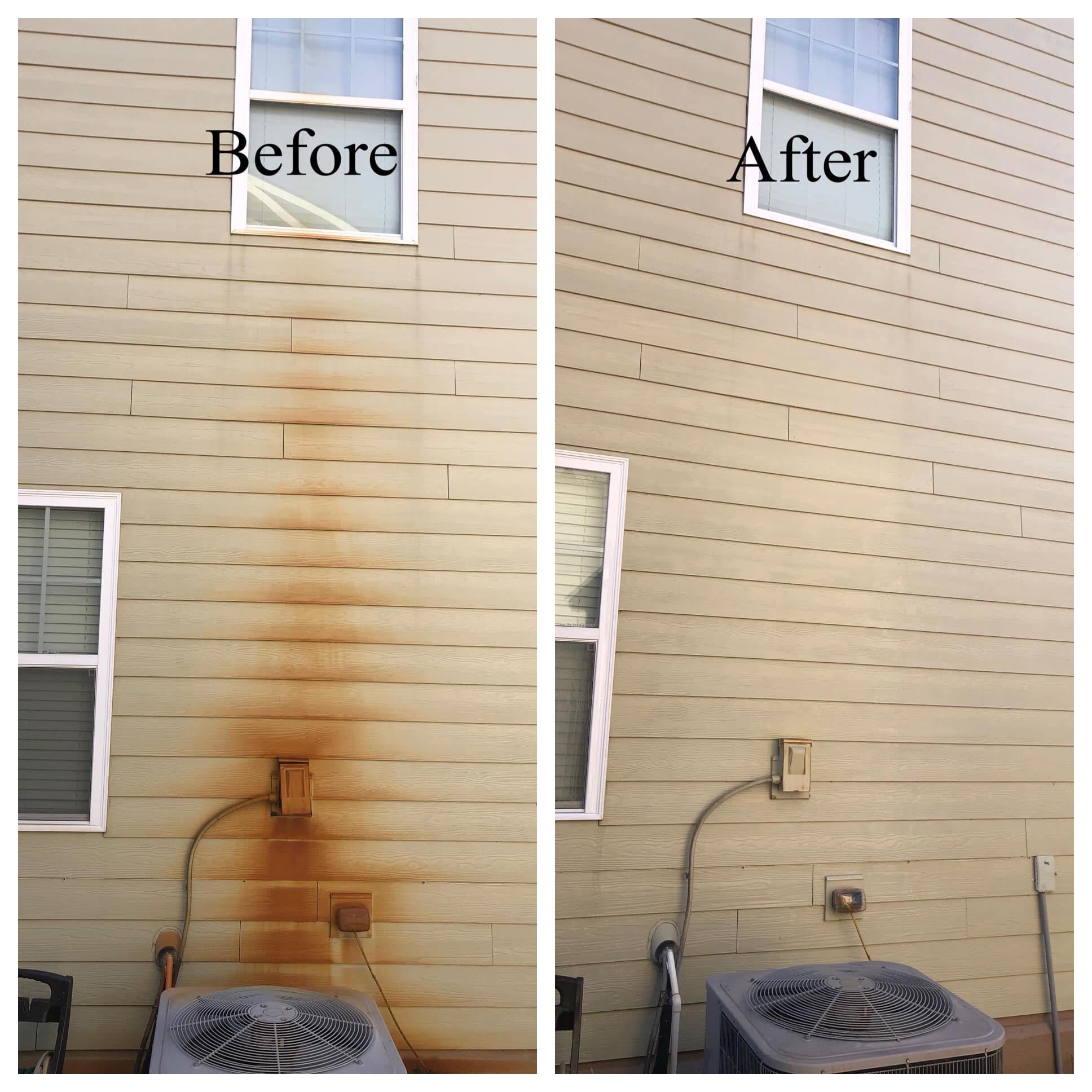 Blue Stream Power Washing Rust Removal (Copy)