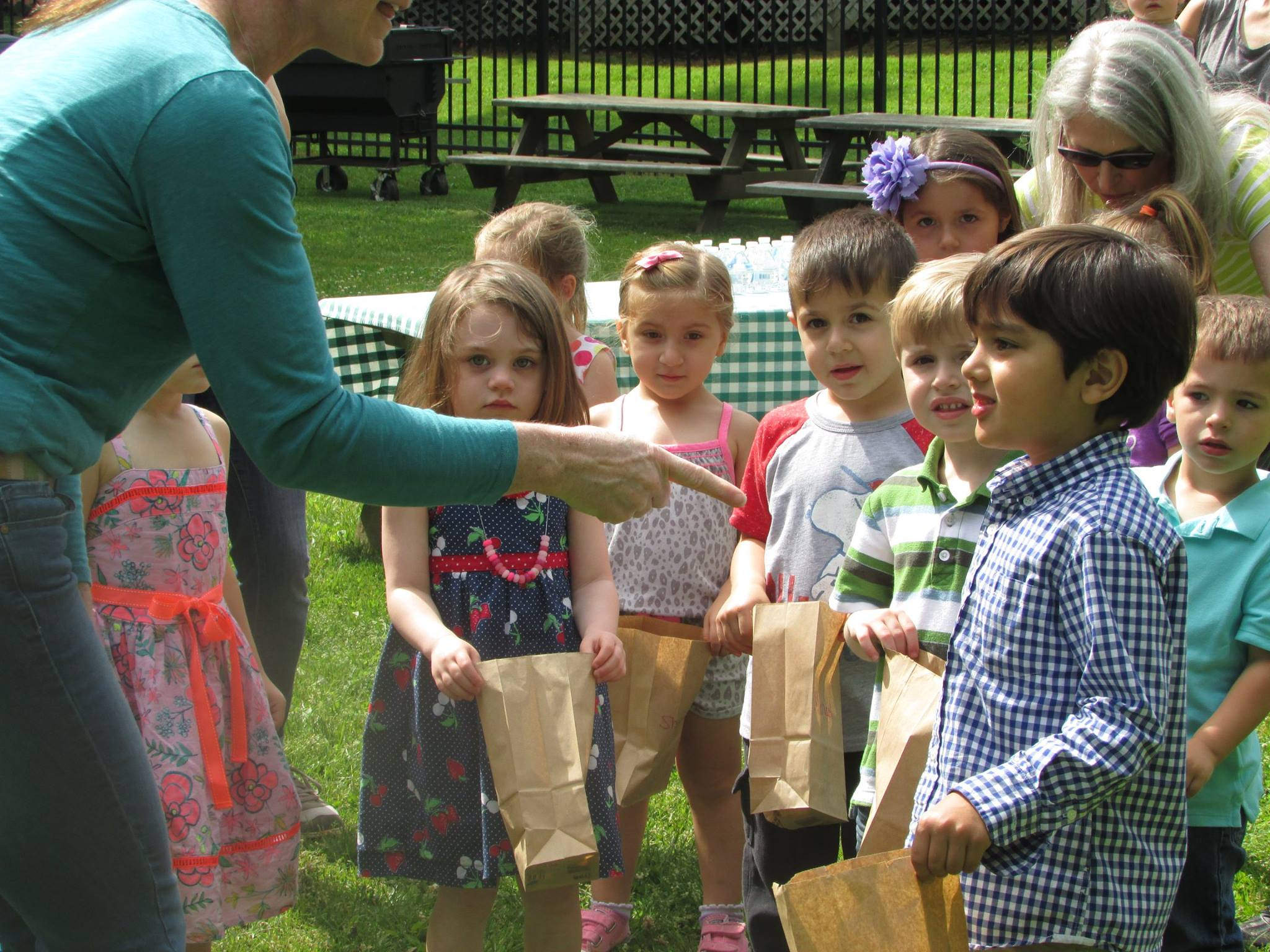 Class Picnic Fun