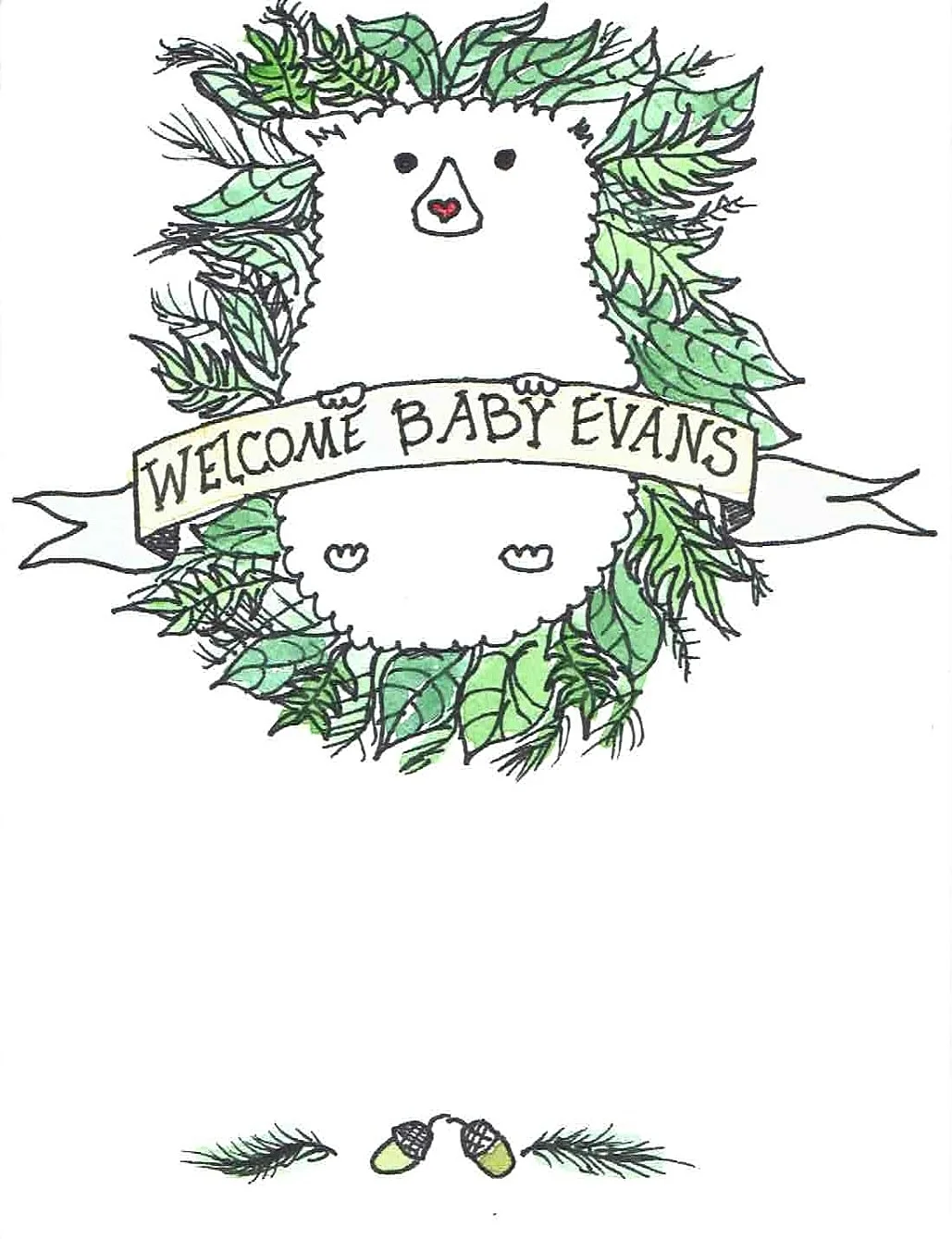 Baby Announcement