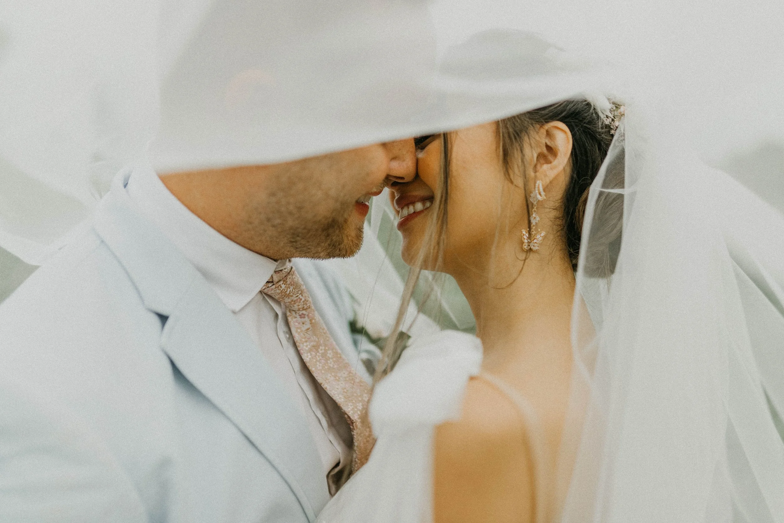 MaiCee + Tyler // Boho Summer Wedding at The Bowery Barn