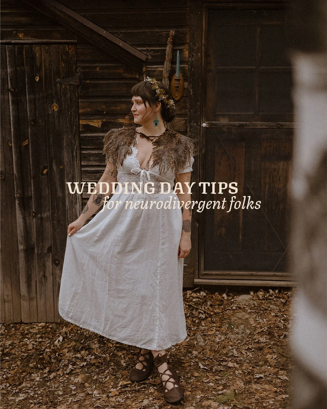 Wedding Day Tips for Neurodivergent Folks