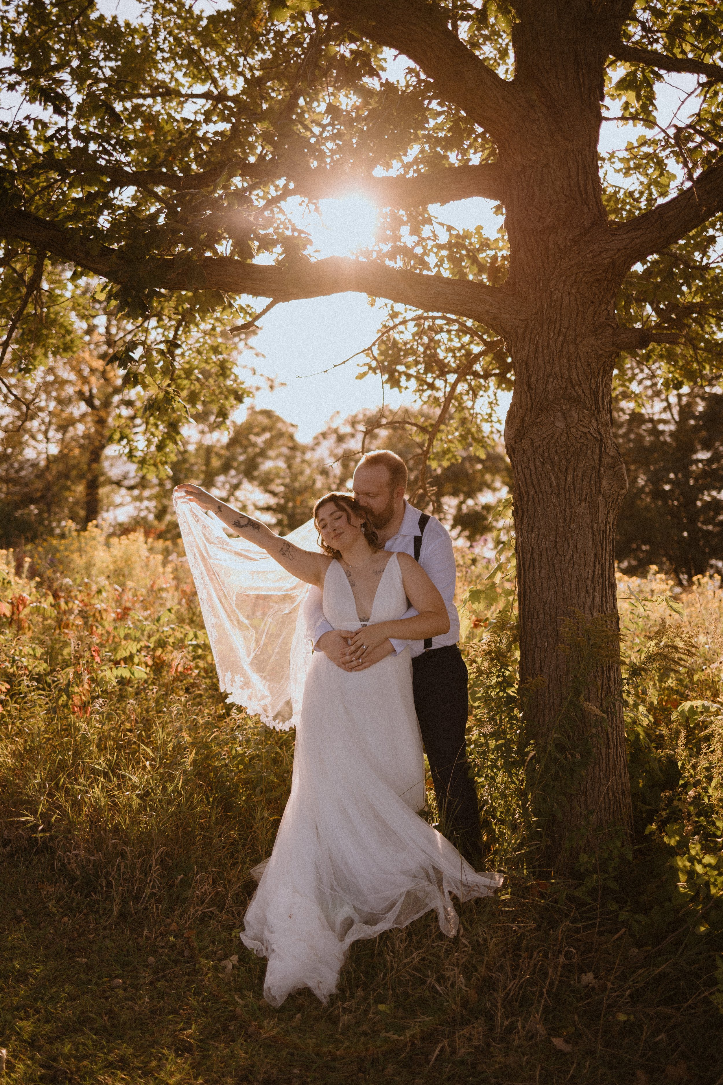 Mads + Ryan // Twin Cities Cottagecore Wedding