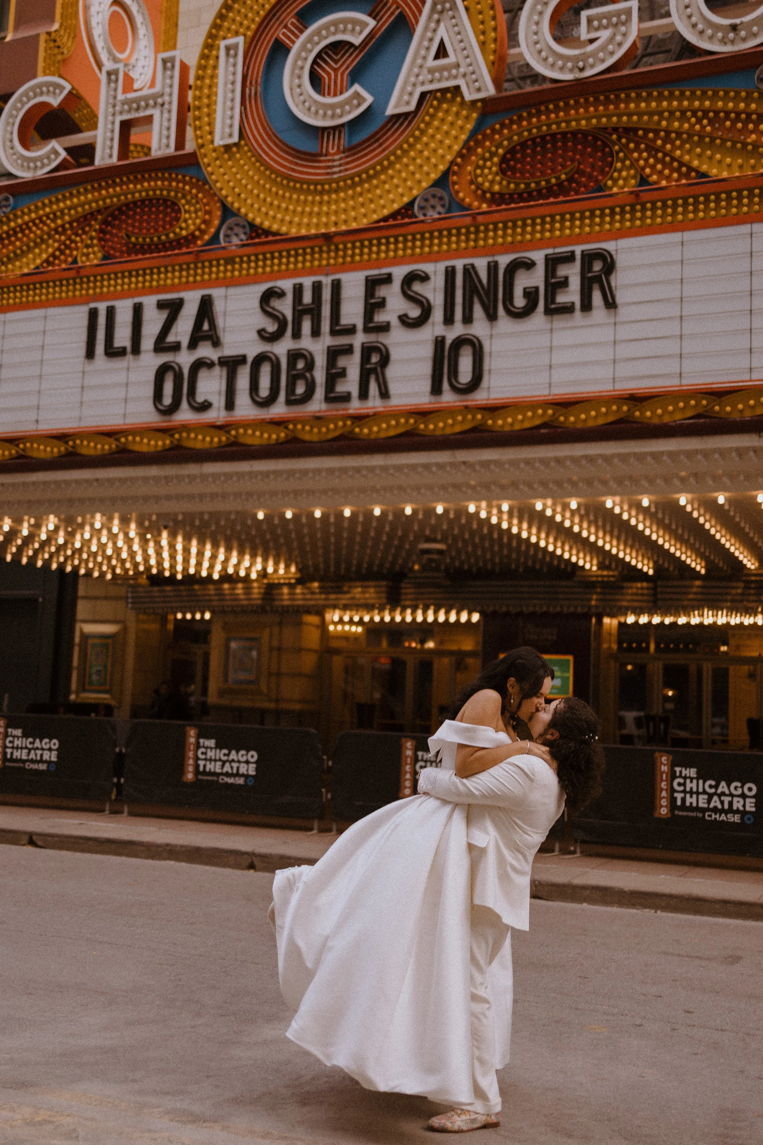 Monique + Sam // LGBTQ+ Chicago Wedding at Villanelle