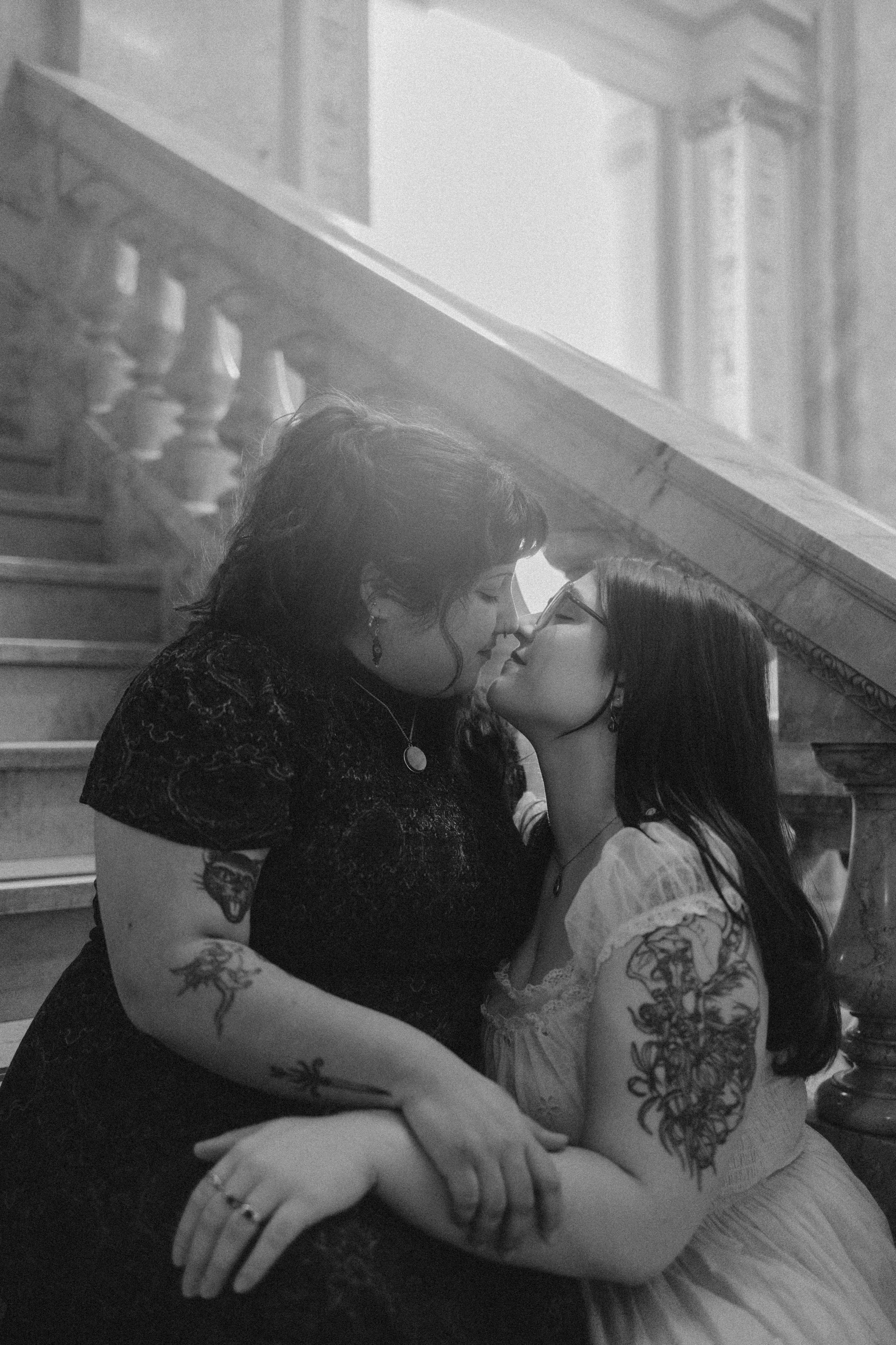 Madeline + Laura // LGBQ+ Milwaukee Engagement Session