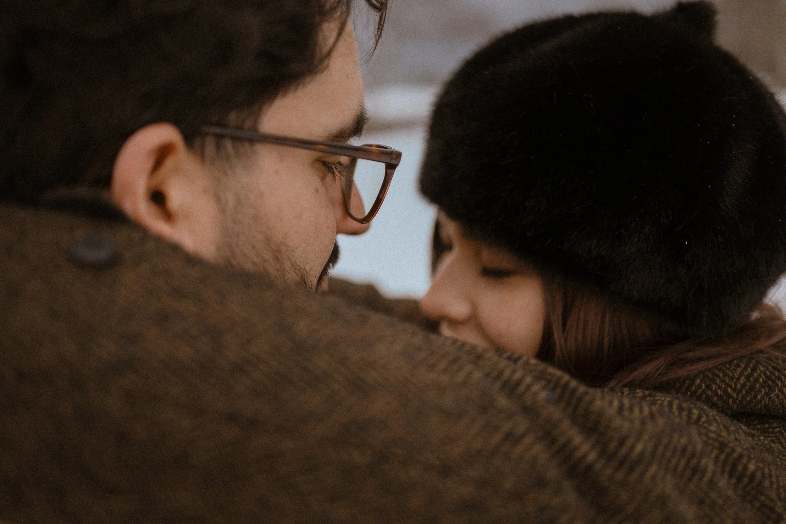 Josie + Carlos // Vintage-Inspired Milwaukee Engagement Session