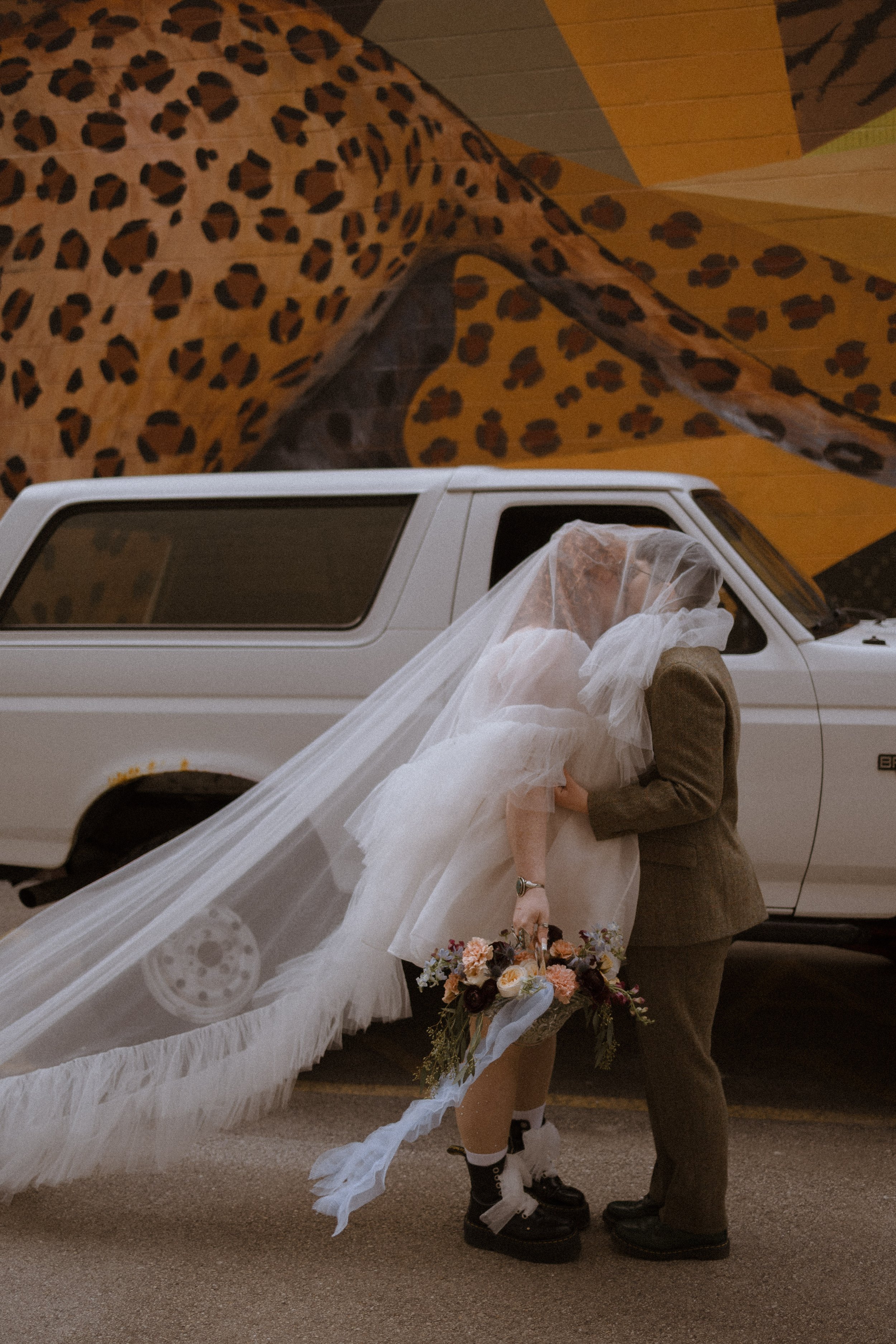 Sam + Sierra // Eclectic Queer Milwaukee Wedding at Sorella