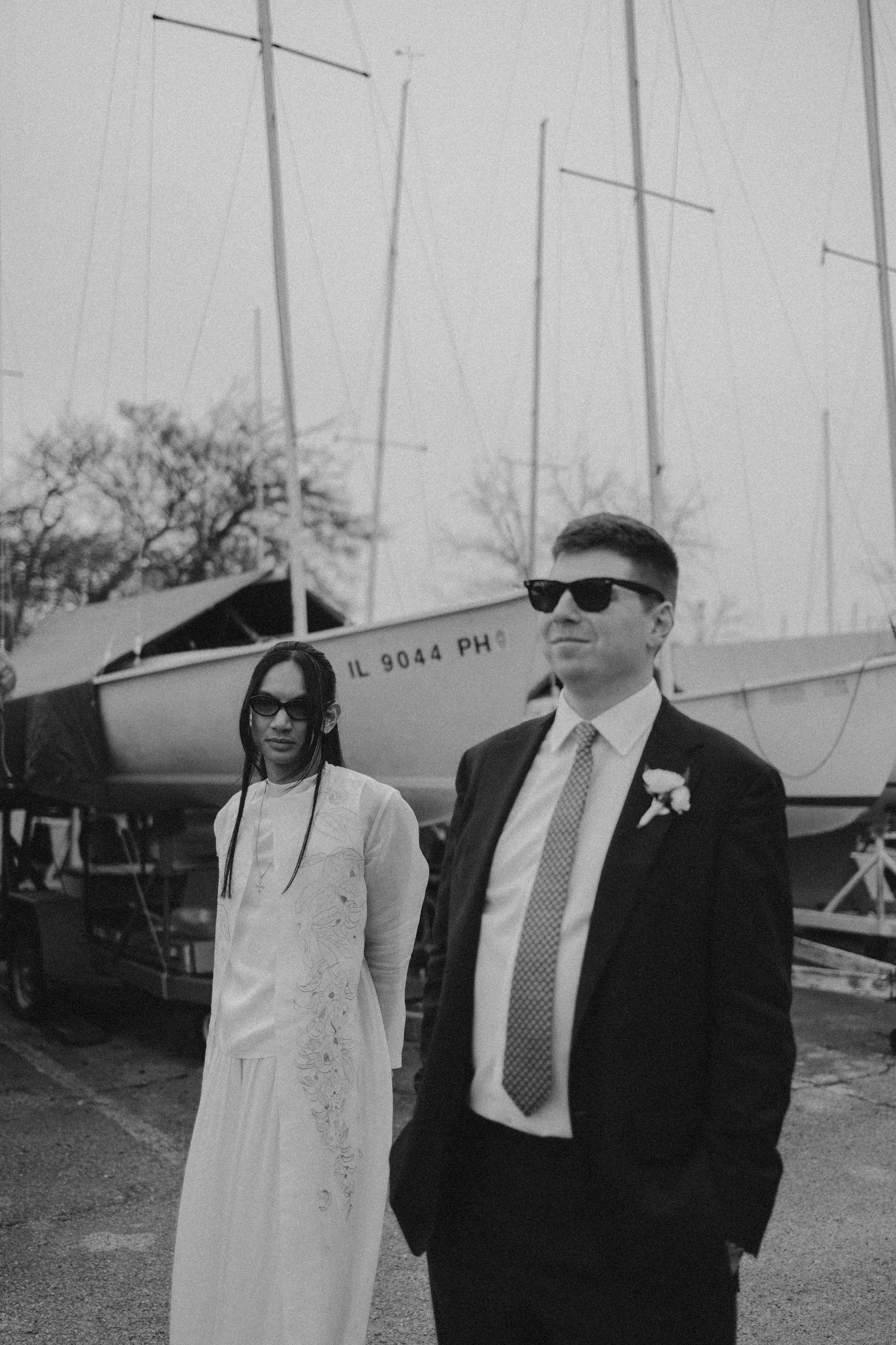 Paul + Justin // Intimate LGBTQ+ Chicago Wedding
