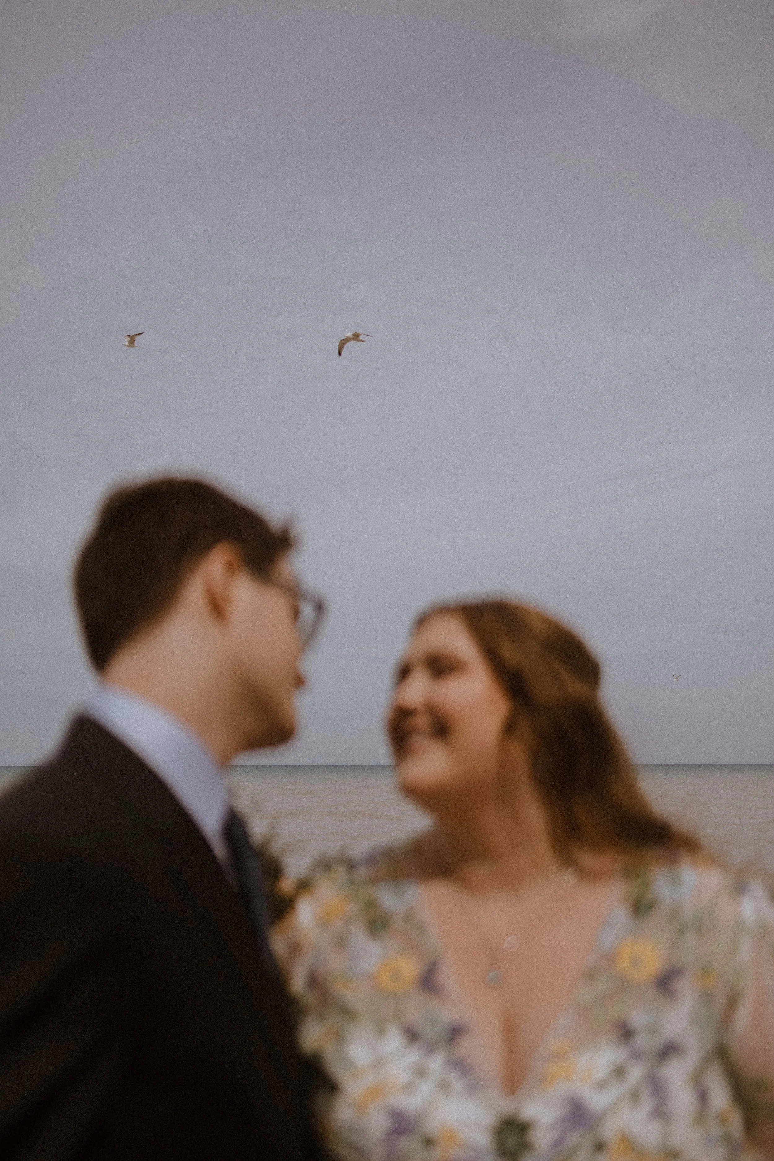 Lindsay + Jon // Whimsical Wedding at Schlitz Audubon Nature Center