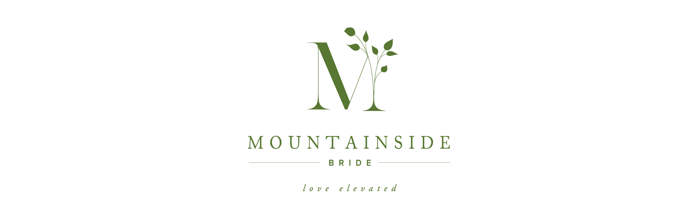 Mountainside Bride Pier 9 Design Graphic Design And Stationery