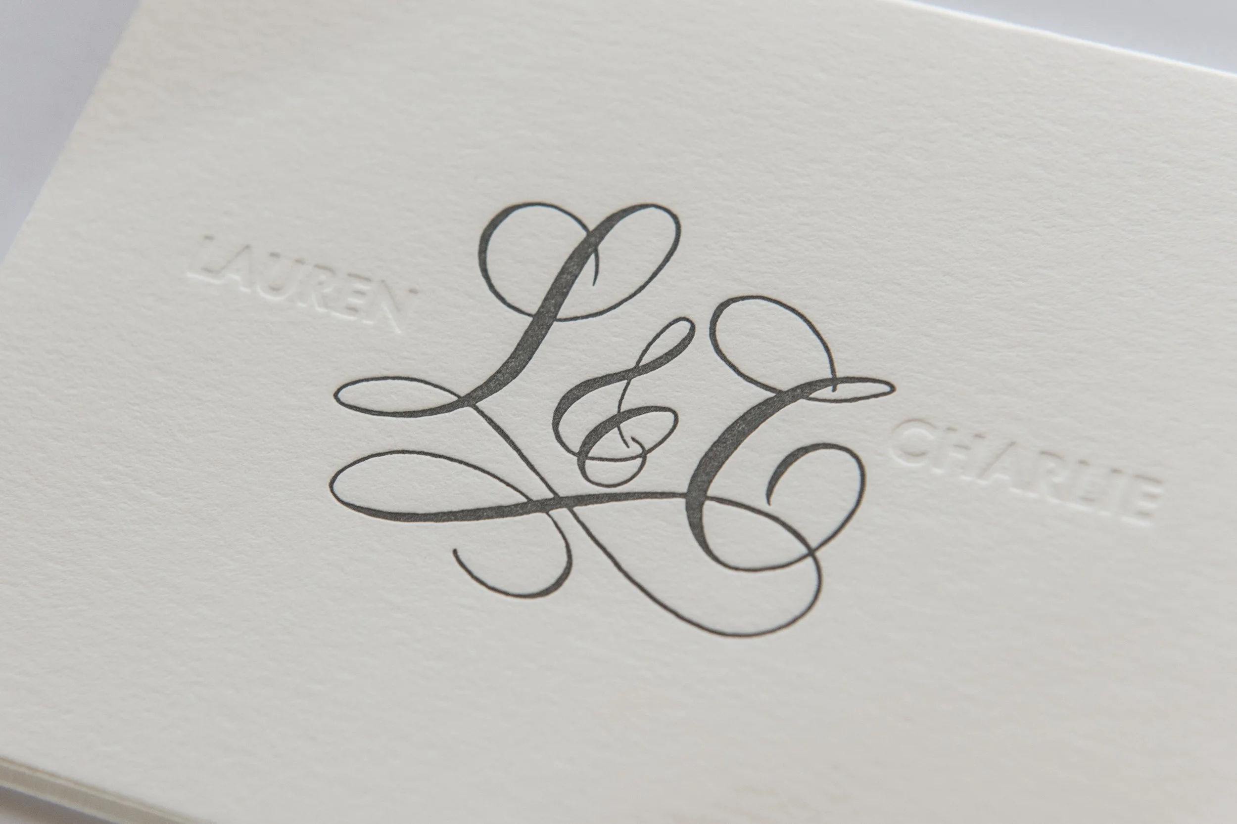 Wedding Monogram