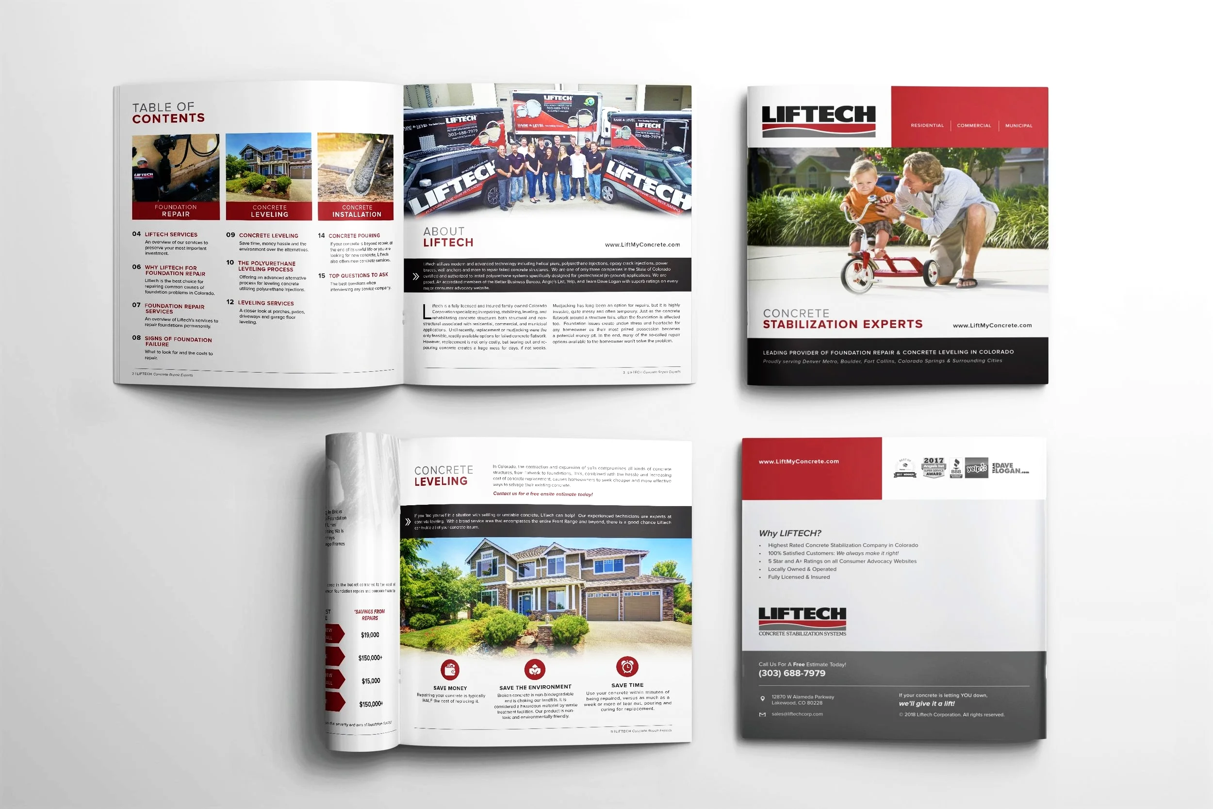 Liftech Corporate Brochure