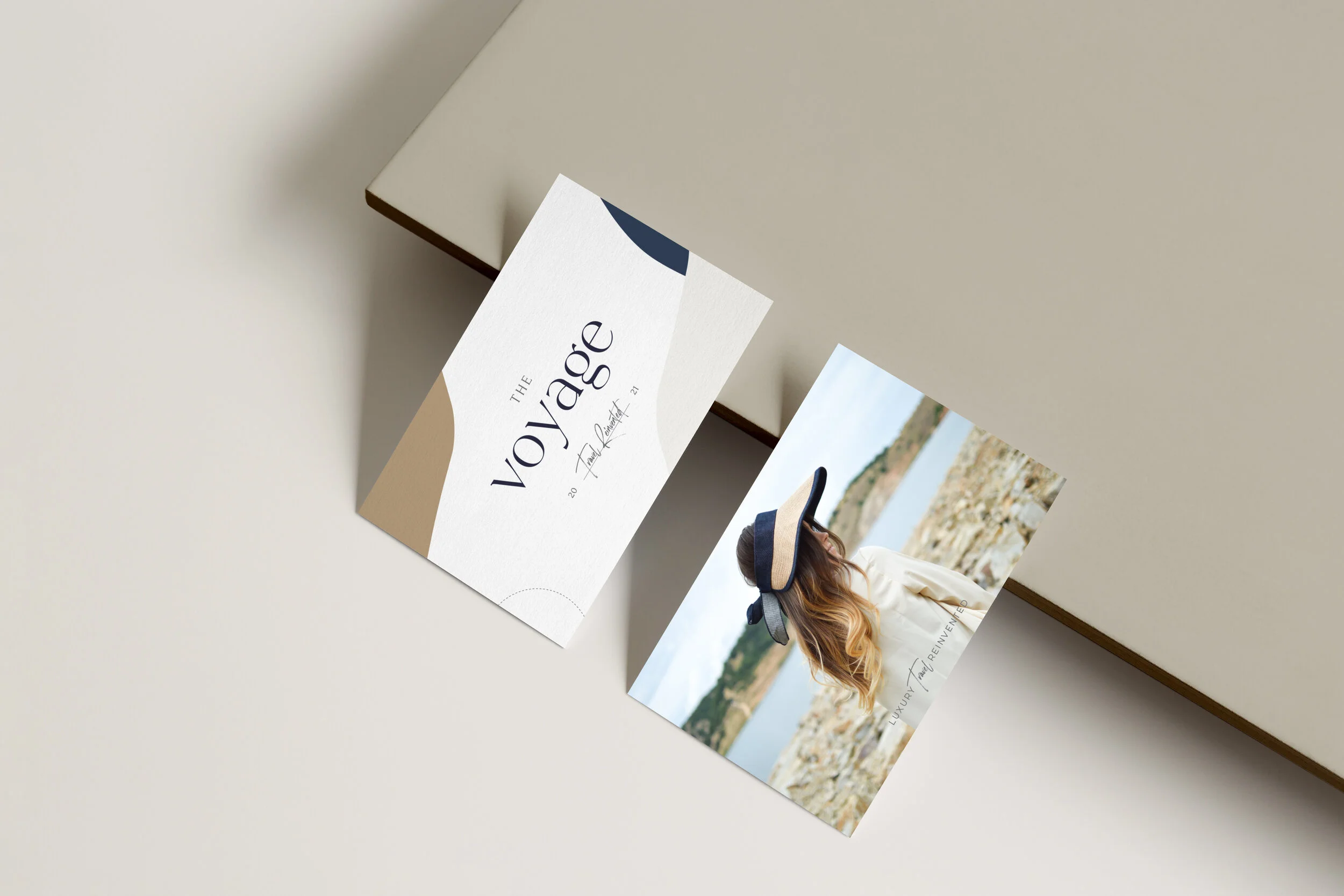        

 
    THE VOYAGE   Brand Development | Print Collateral 
 






















      

 
     A fictional travel brand with a classic east coast vibe. Often times vacations and getaways can feel a bit hectic even with the best of intention