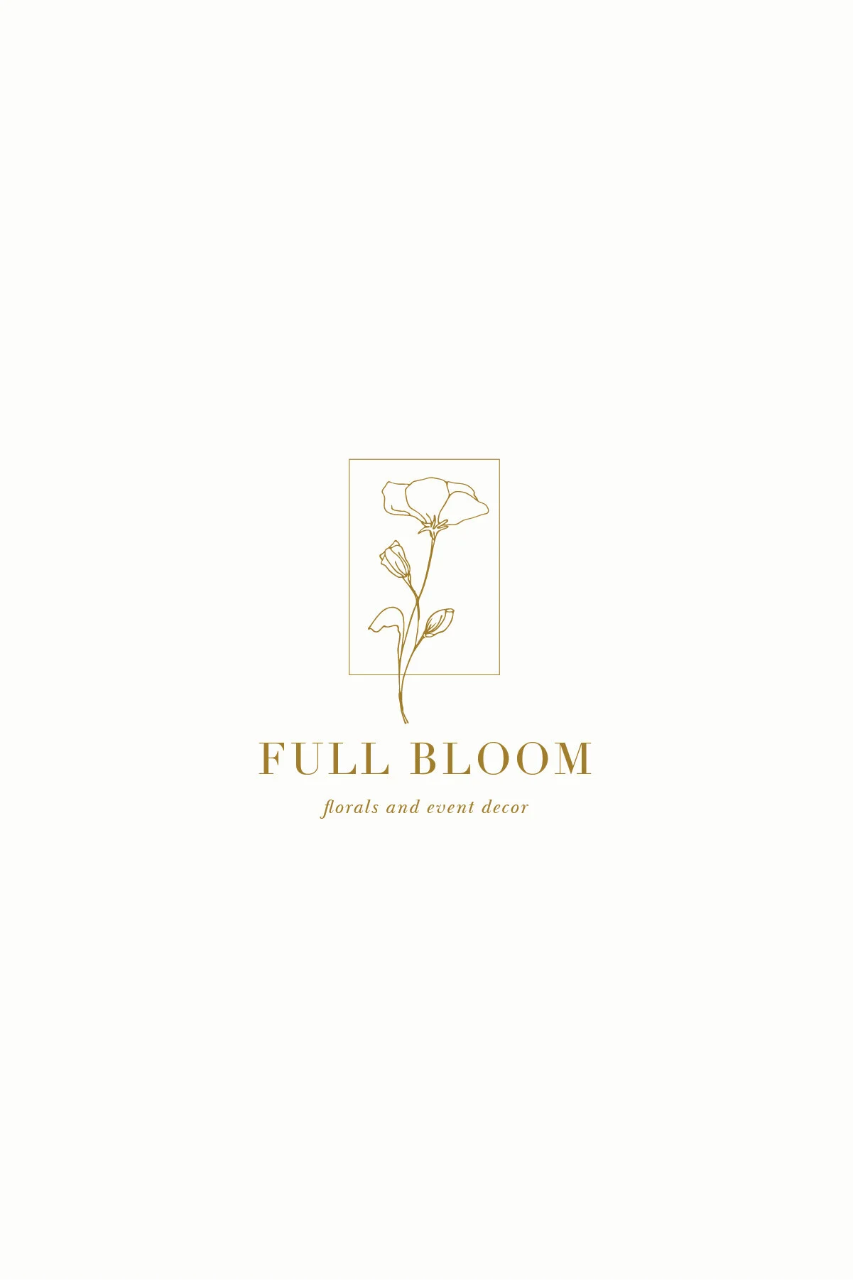 FULL BLOOOM