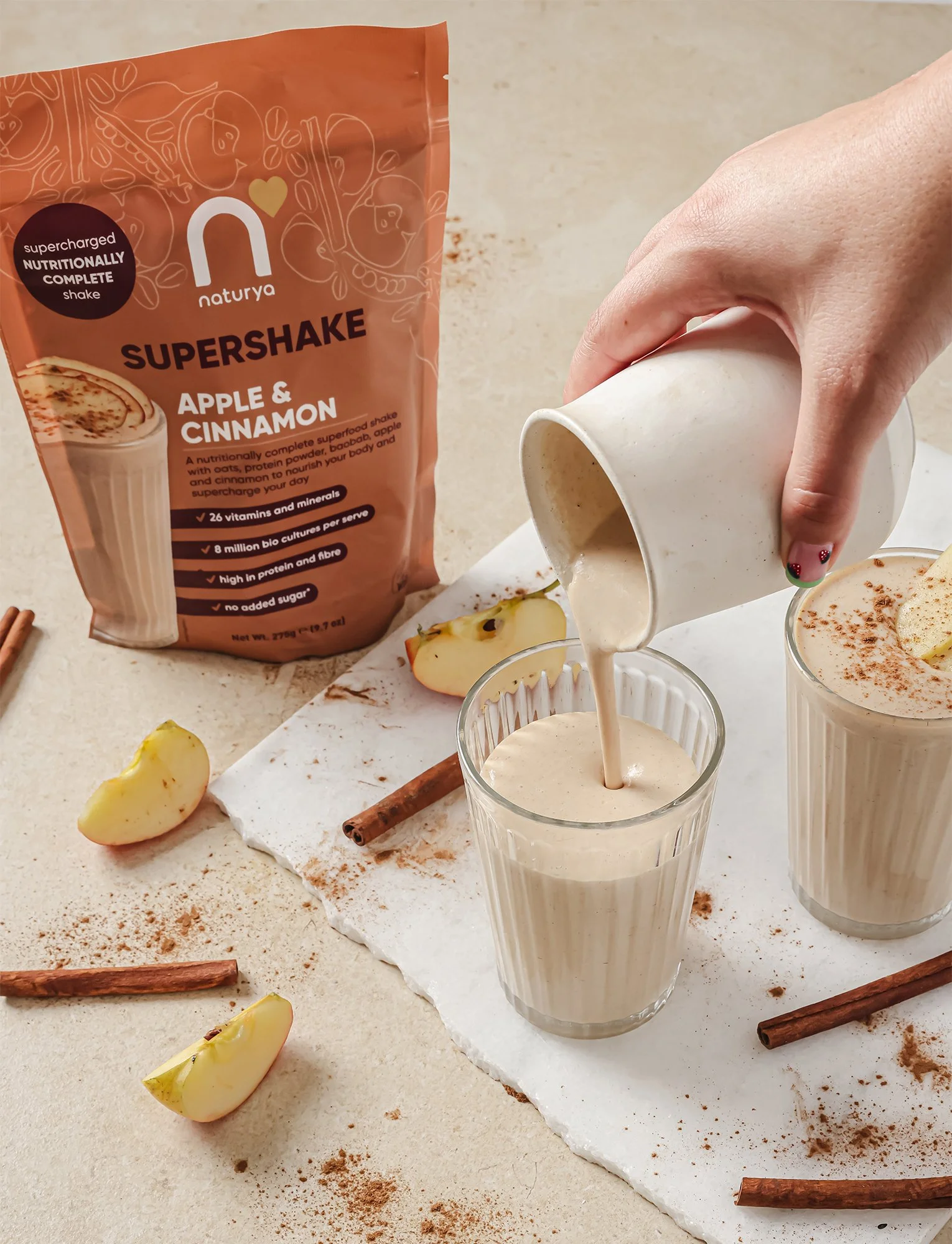Naturya Apple + Cinnamon Supershakes with Packs-1 copy.jpg