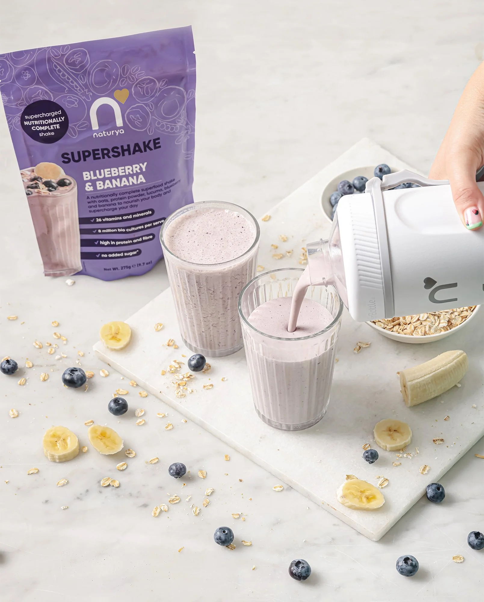 Naturya Blueberry + banana supershakes with packs-3 copy.jpg