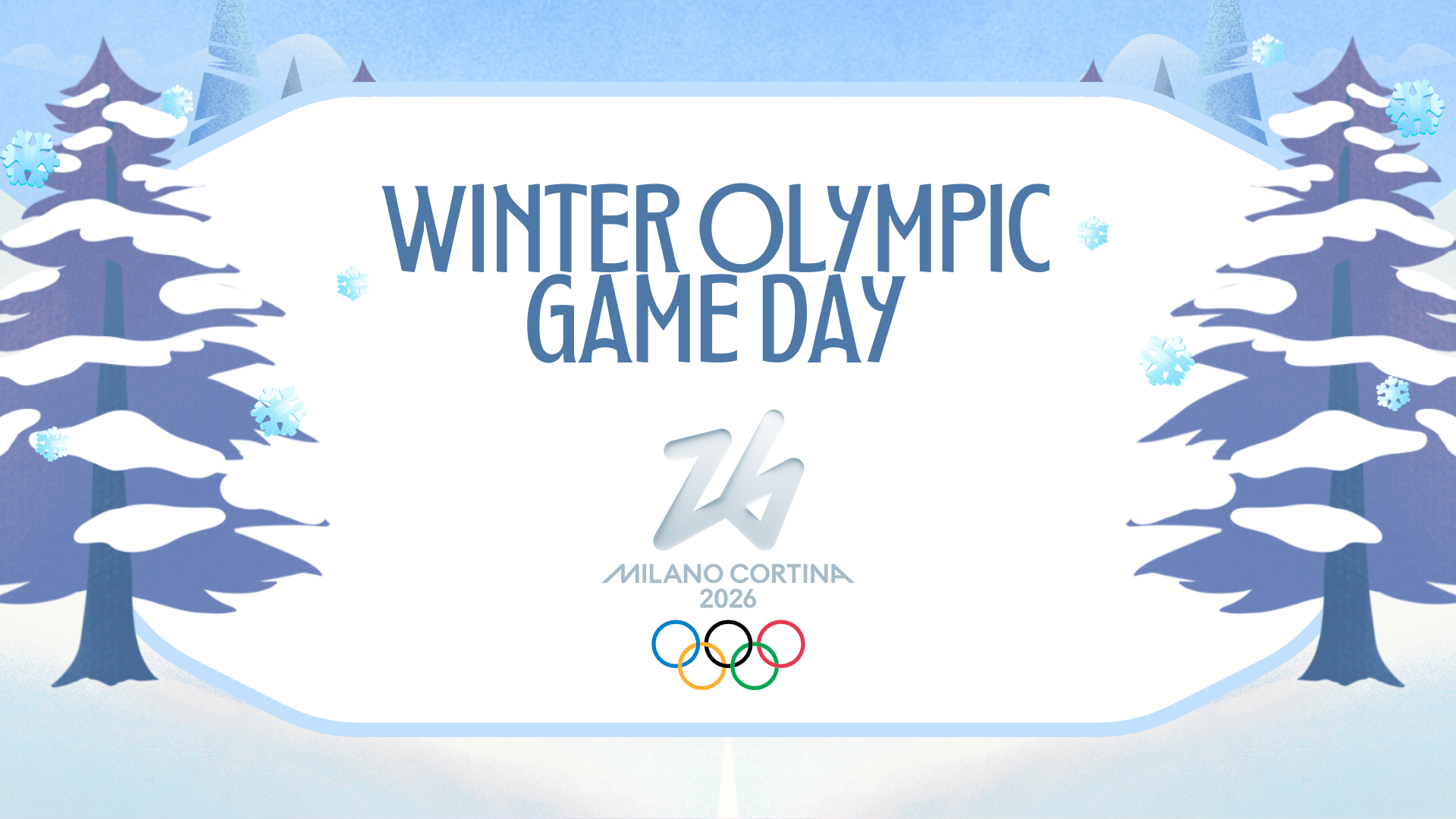 Winter Olympic Games Day