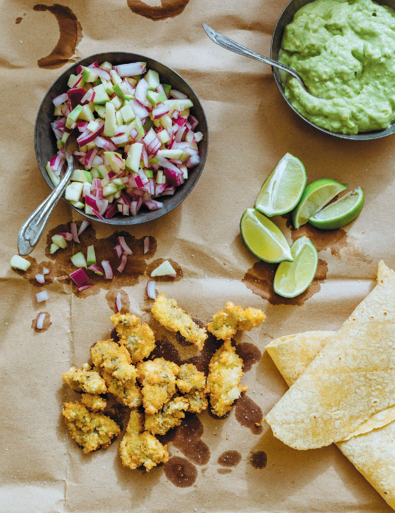 Fried Oyster Tacos 