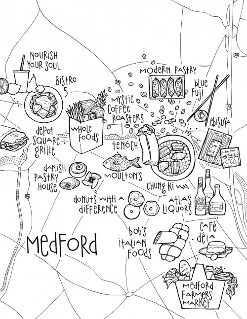 Edible Food Finds Medford