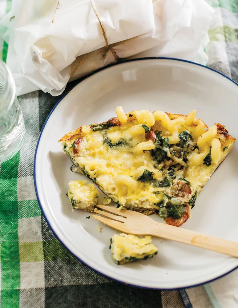 Noodle Frittata 