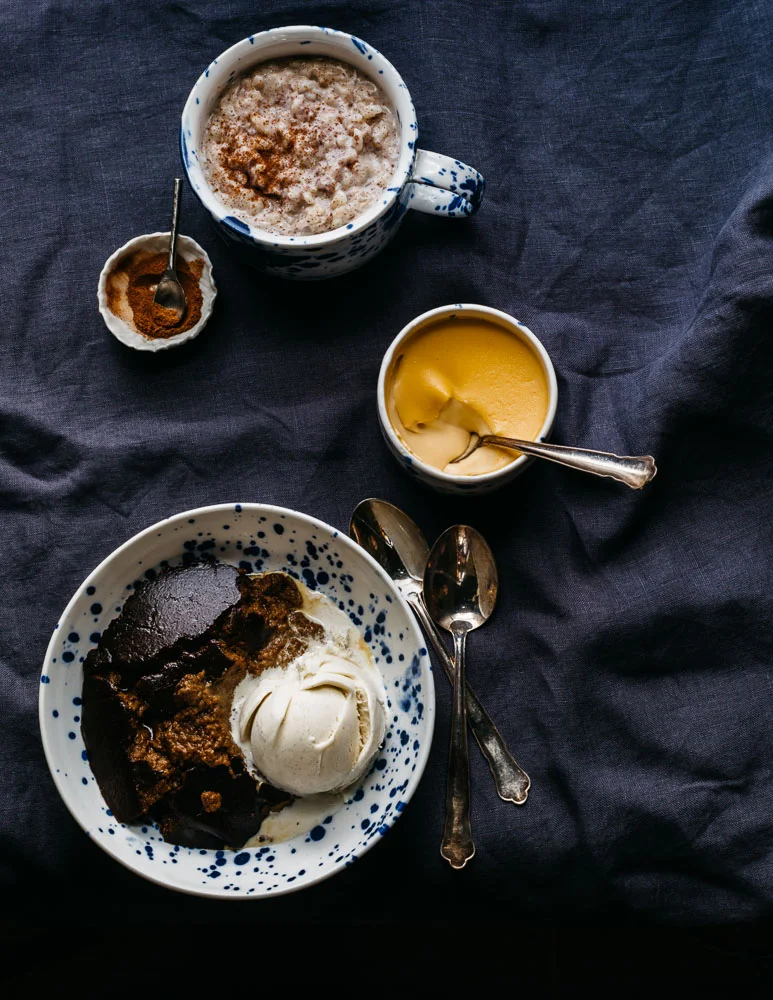 Winter Puddings