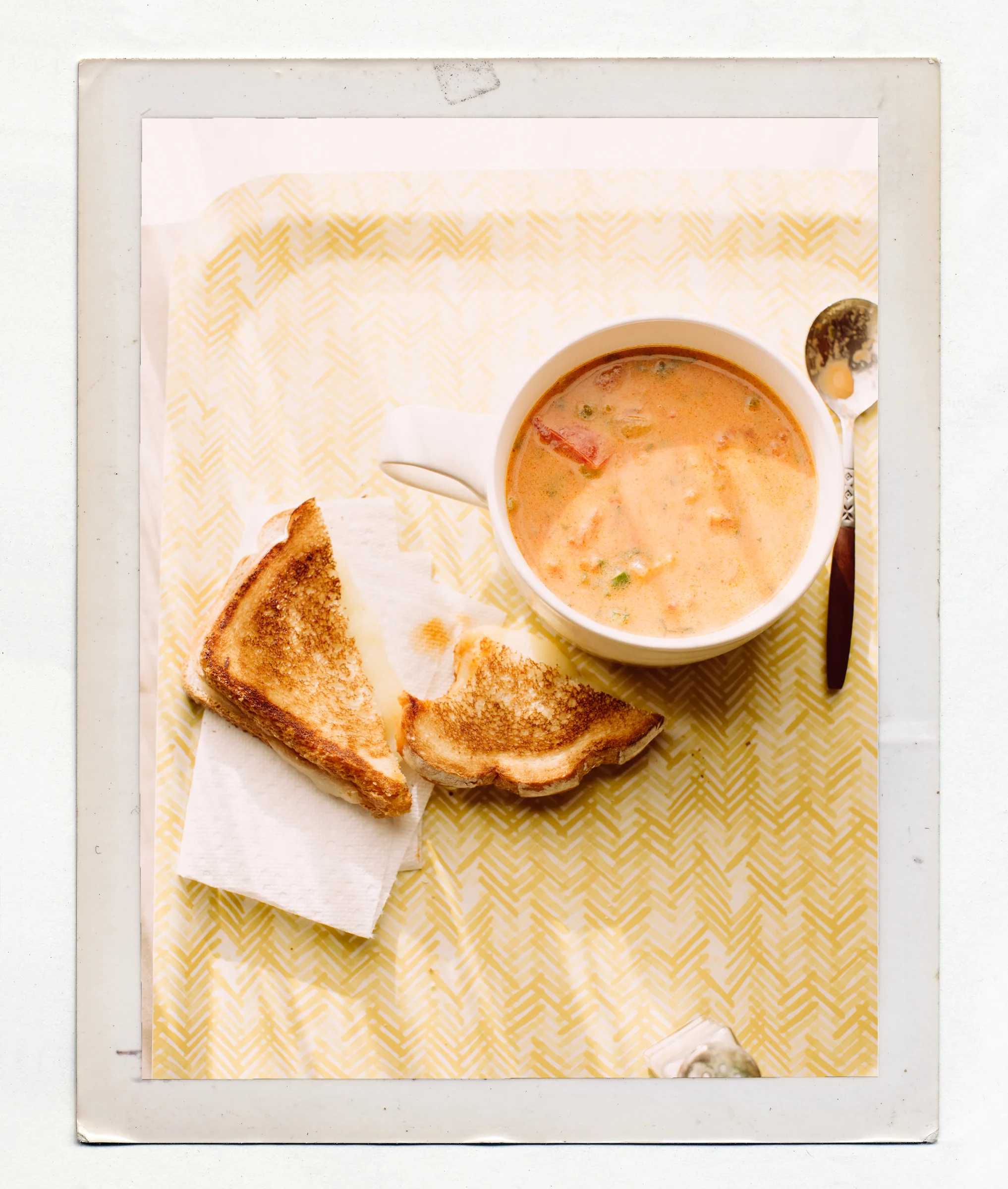 Comfort Food for a New Life