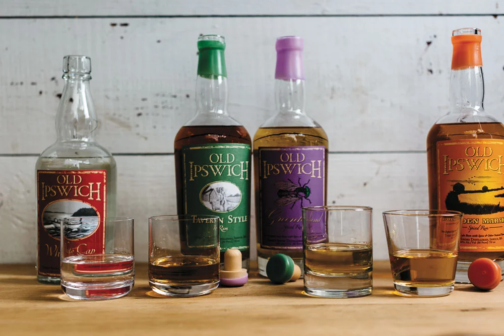 Rum with a Shot of History