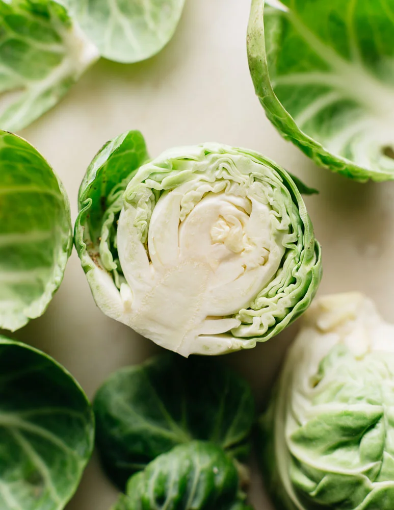 One Ingredient: Brussels Sprouts (Without the Bacon)