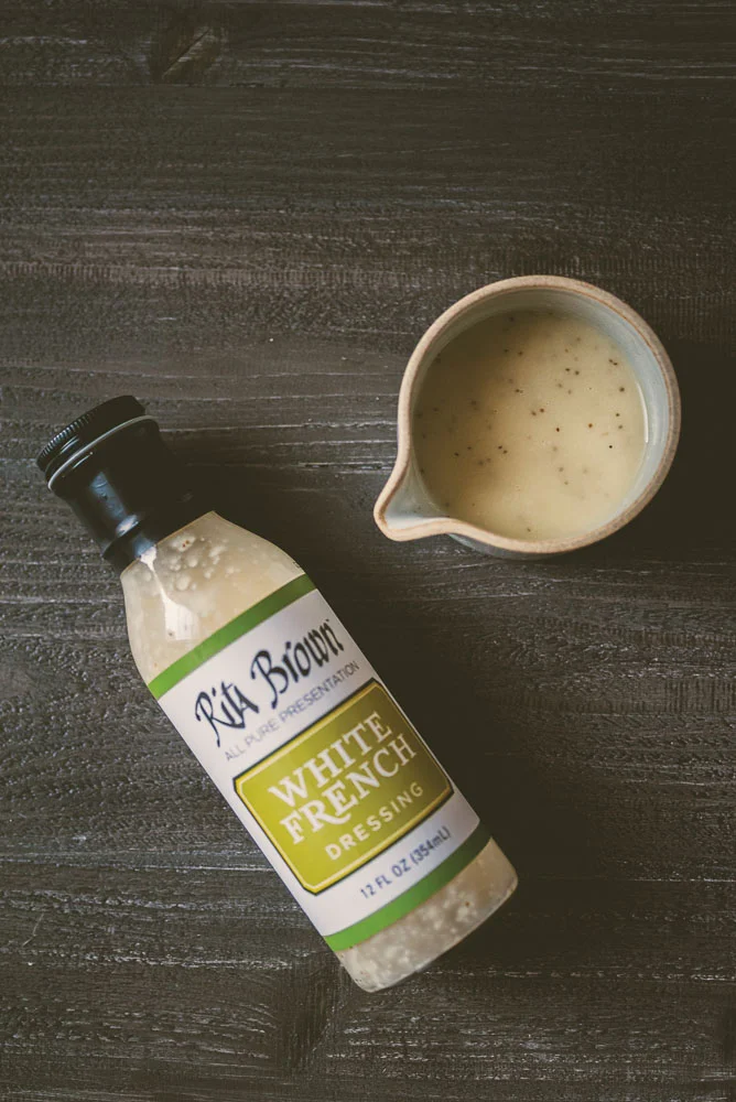Rita Brown's White French Dressing
